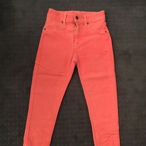 LF High Waisted Pink Jeans